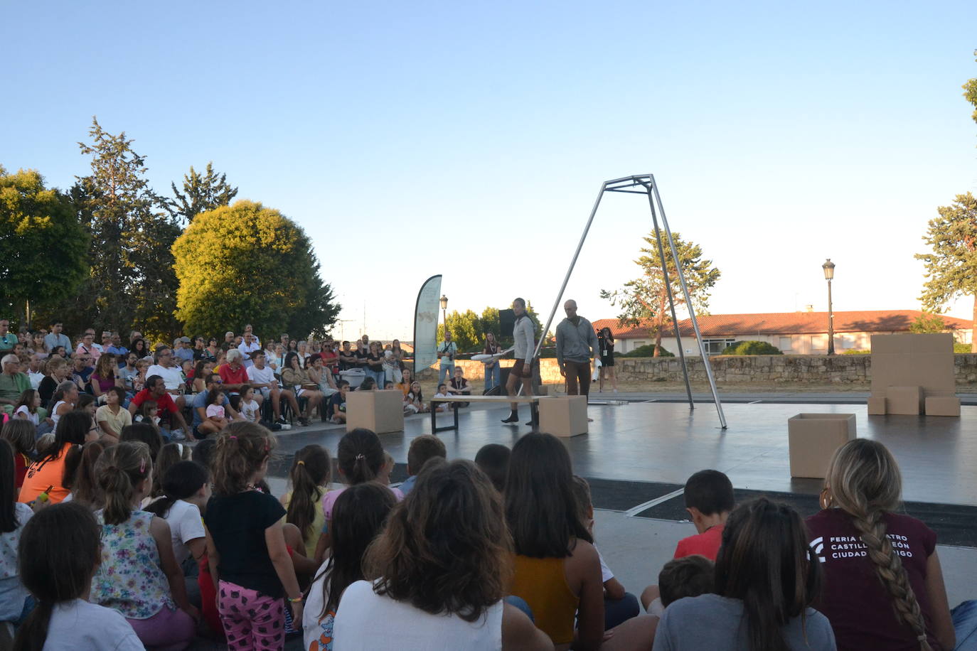 Ciudad Rodrigo cierra el telón de sus escenarios con un aforo del 97%