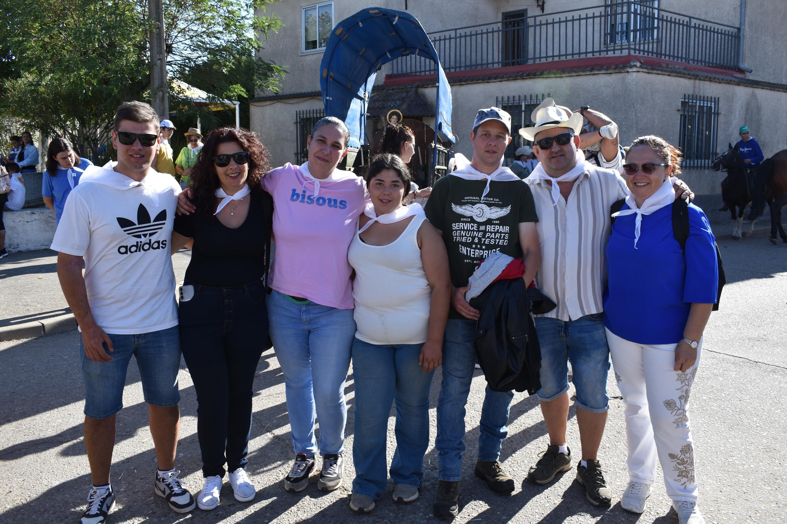 Unión y esperanza con la primera piedra para recuperar la antigua ermita de la Cuesta de San Pelayo