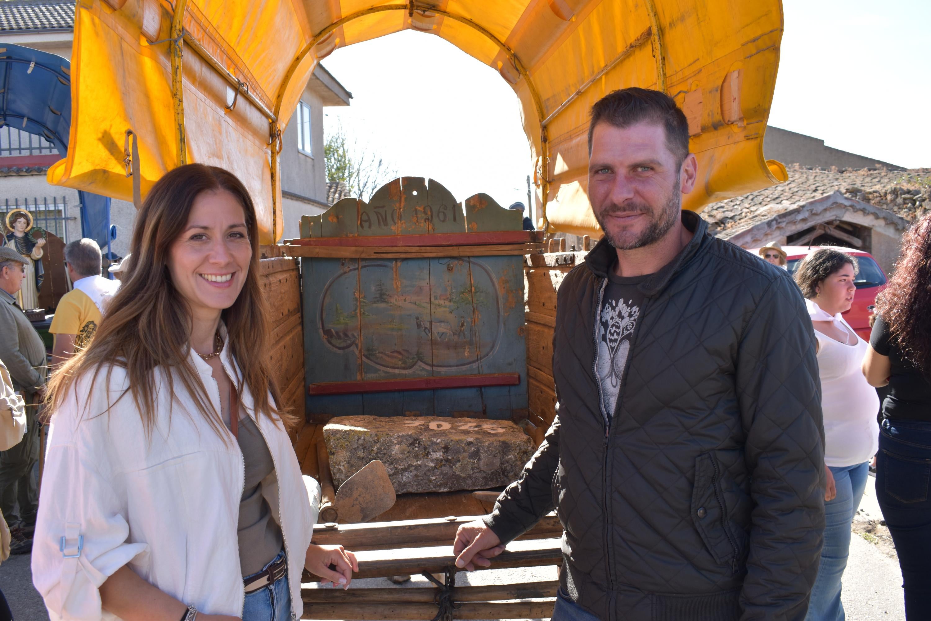Unión y esperanza con la primera piedra para recuperar la antigua ermita de la Cuesta de San Pelayo