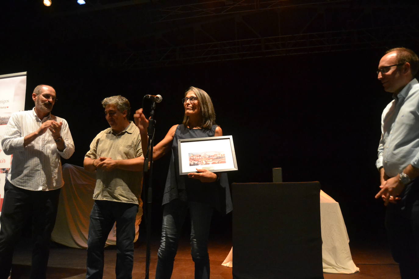 Ciudad Rodrigo cierra el telón de sus escenarios con un aforo del 97%