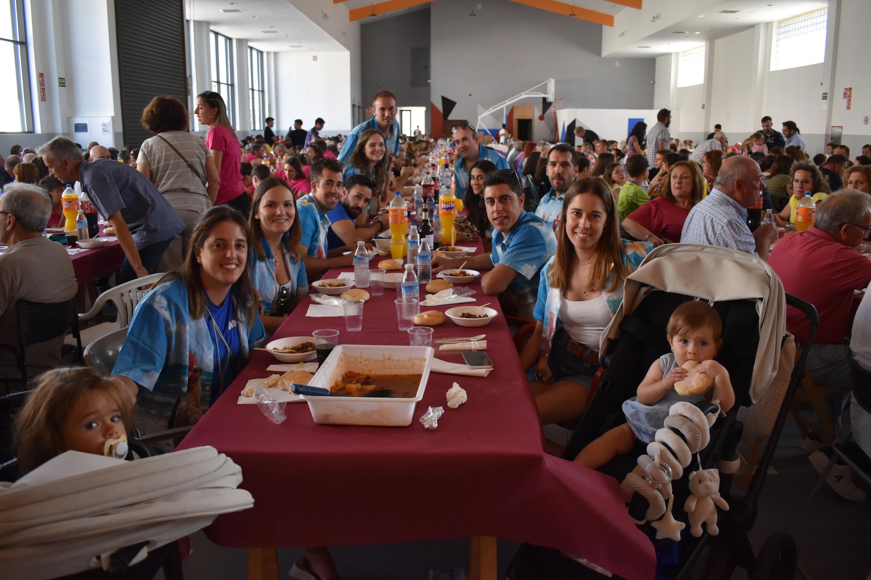 Villares de la Reina mezcla gastronomía y solidaridad a favor de los afectados del incendio de Cipérez