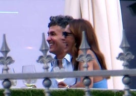 Olga Moreno y Agustín Ettiene.