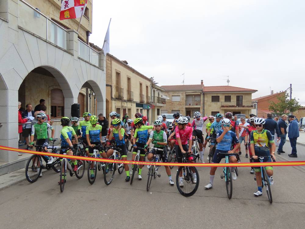 Samuel Zapatero gana el II Gran Premio de Babilafuente