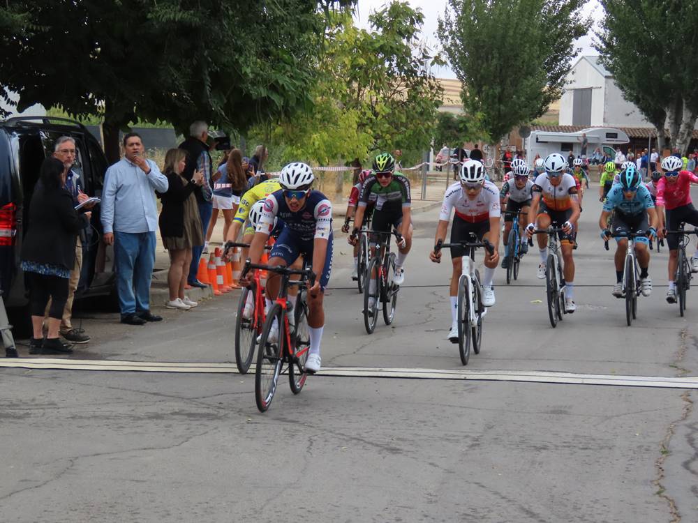 Samuel Zapatero gana el II Gran Premio de Babilafuente