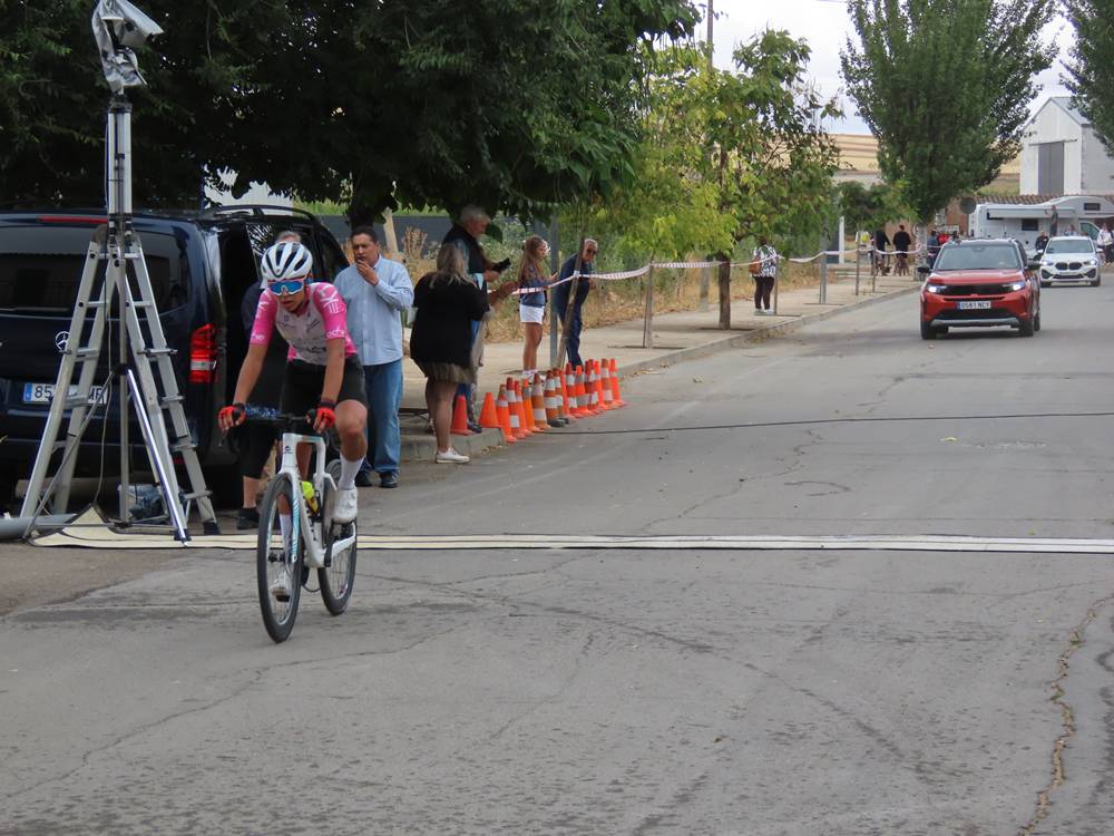 Samuel Zapatero gana el II Gran Premio de Babilafuente