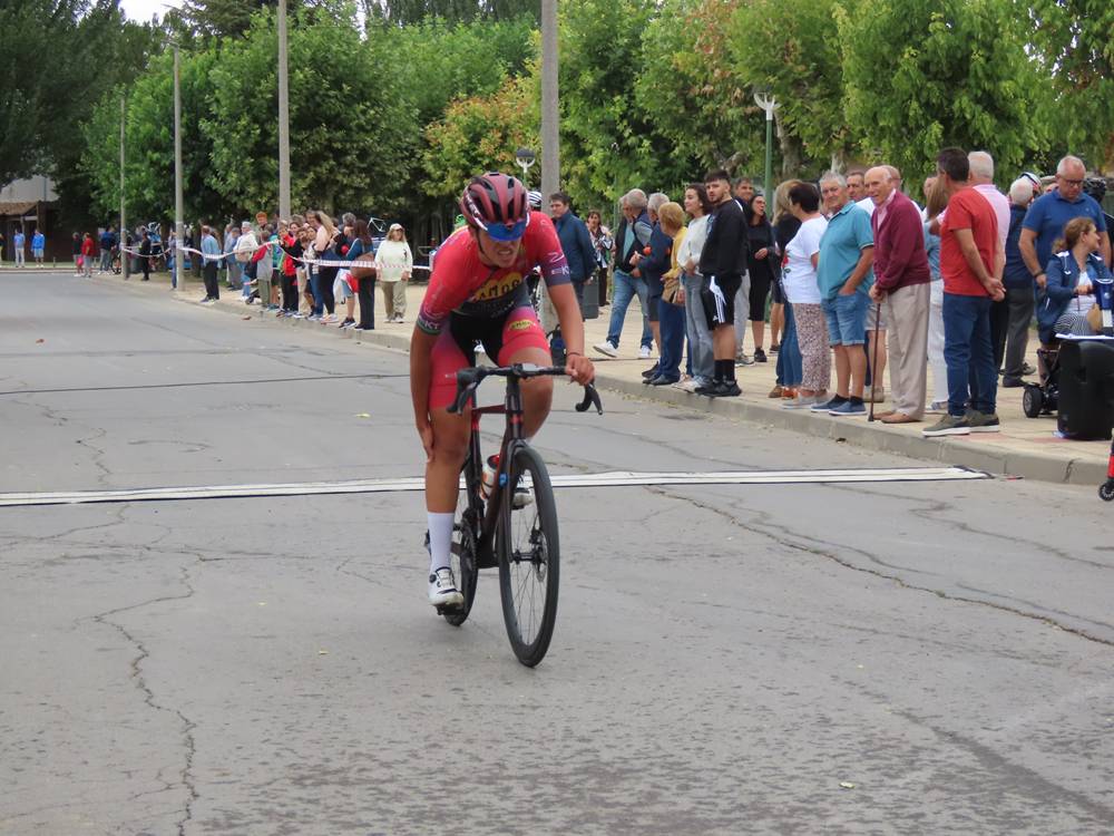 Samuel Zapatero gana el II Gran Premio de Babilafuente