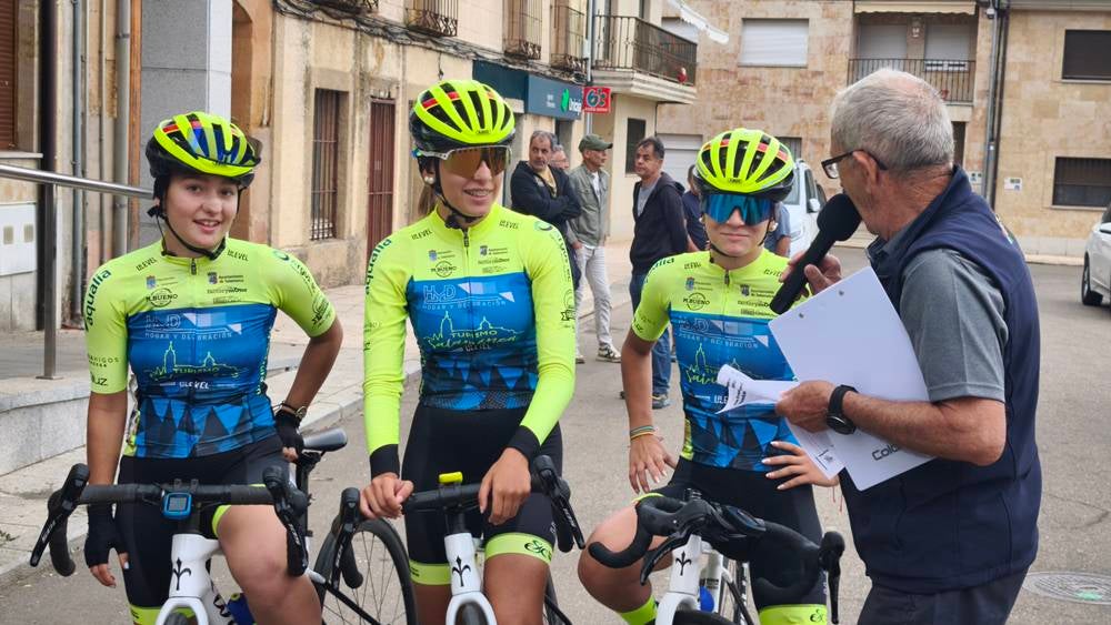 Samuel Zapatero gana el II Gran Premio de Babilafuente