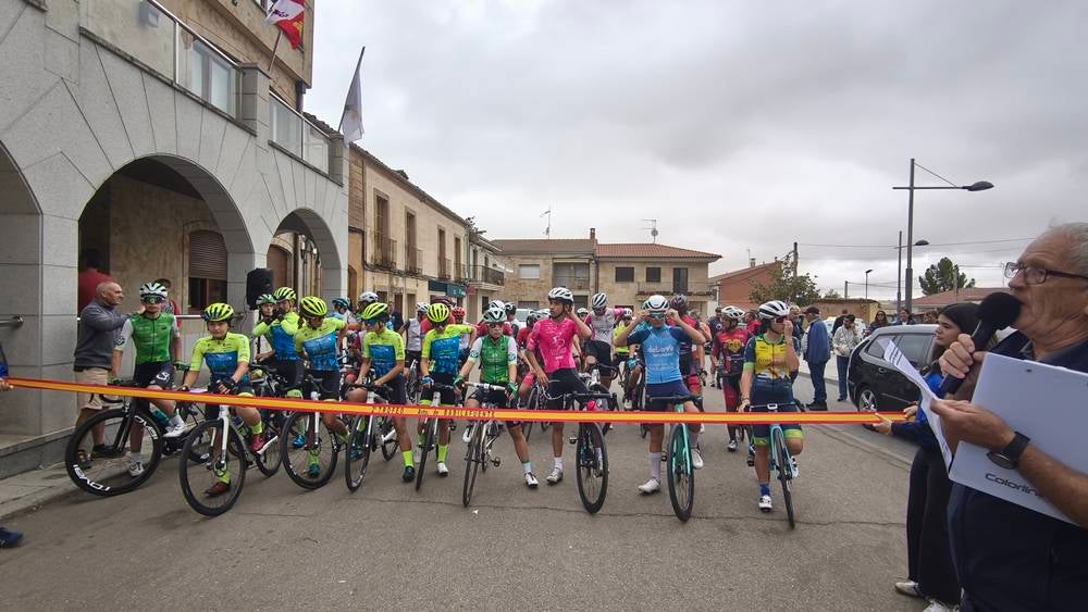 Samuel Zapatero gana el II Gran Premio de Babilafuente