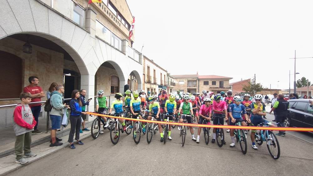 Samuel Zapatero gana el II Gran Premio de Babilafuente