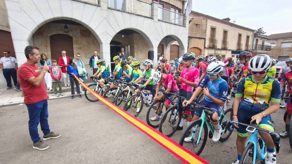 Samuel Zapatero gana el II Gran Premio de Babilafuente