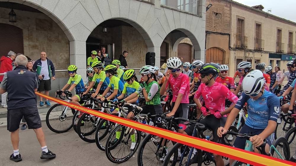 Samuel Zapatero gana el II Gran Premio de Babilafuente