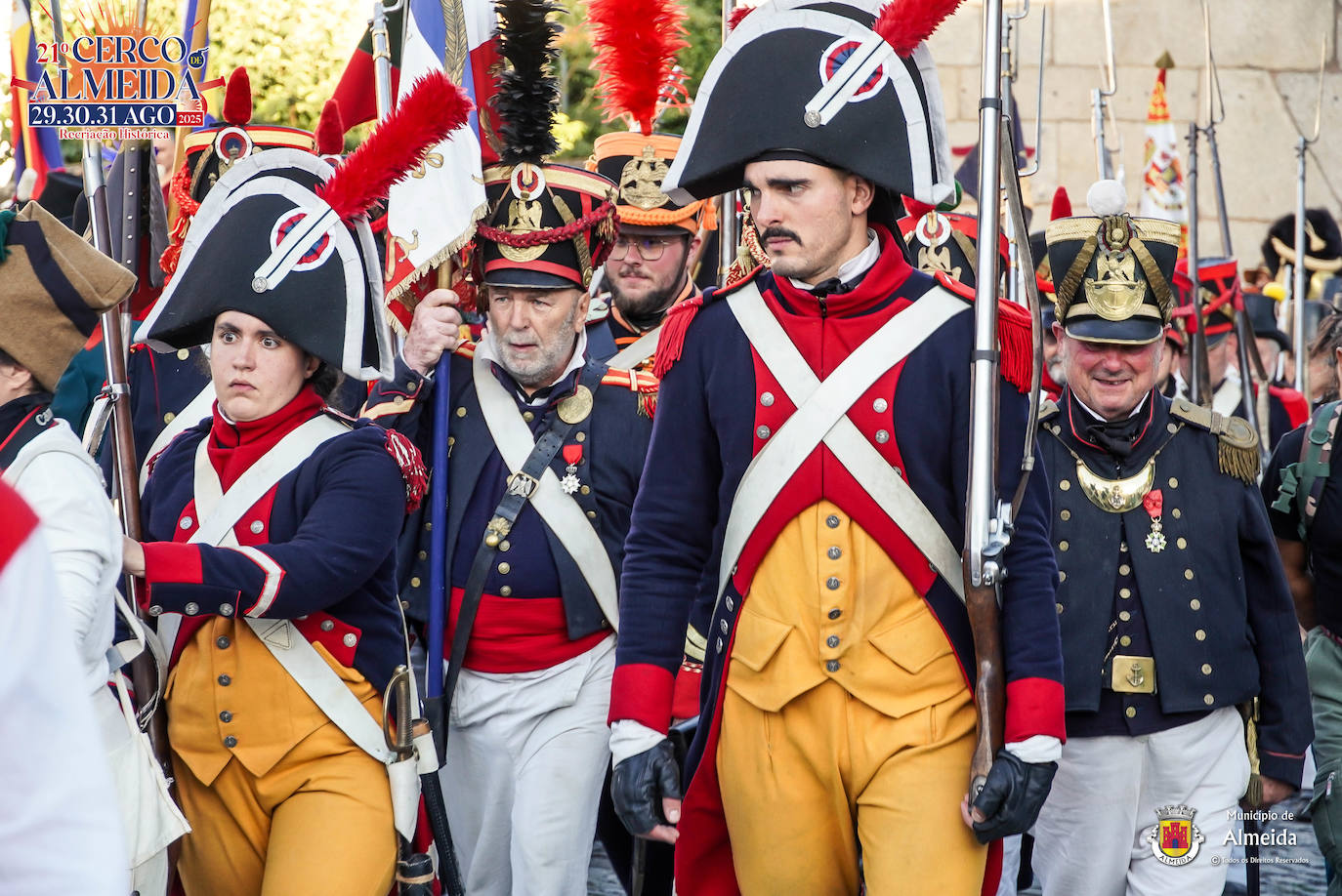 Fuego, pólvora y valor en Almeida
