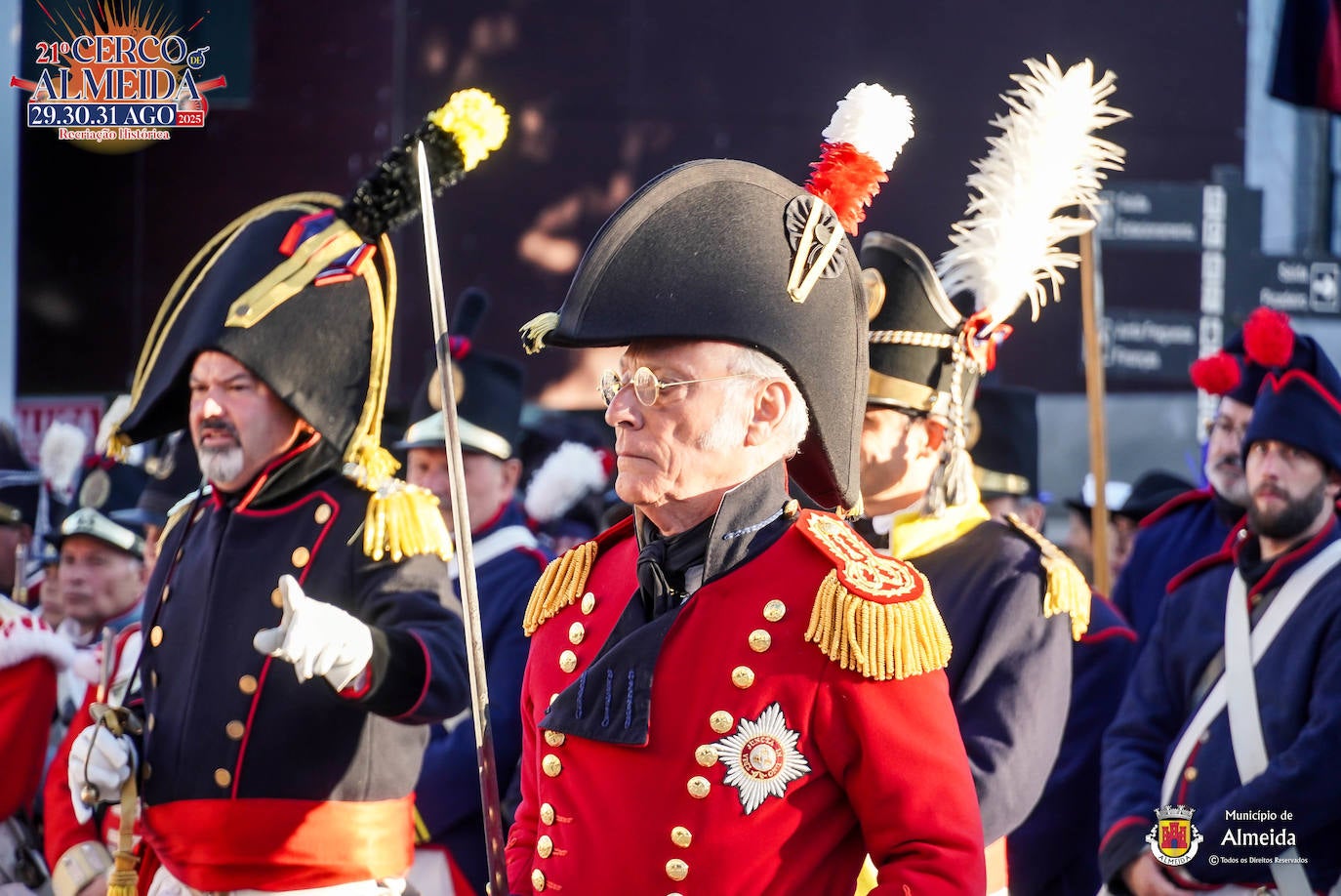 Fuego, pólvora y valor en Almeida