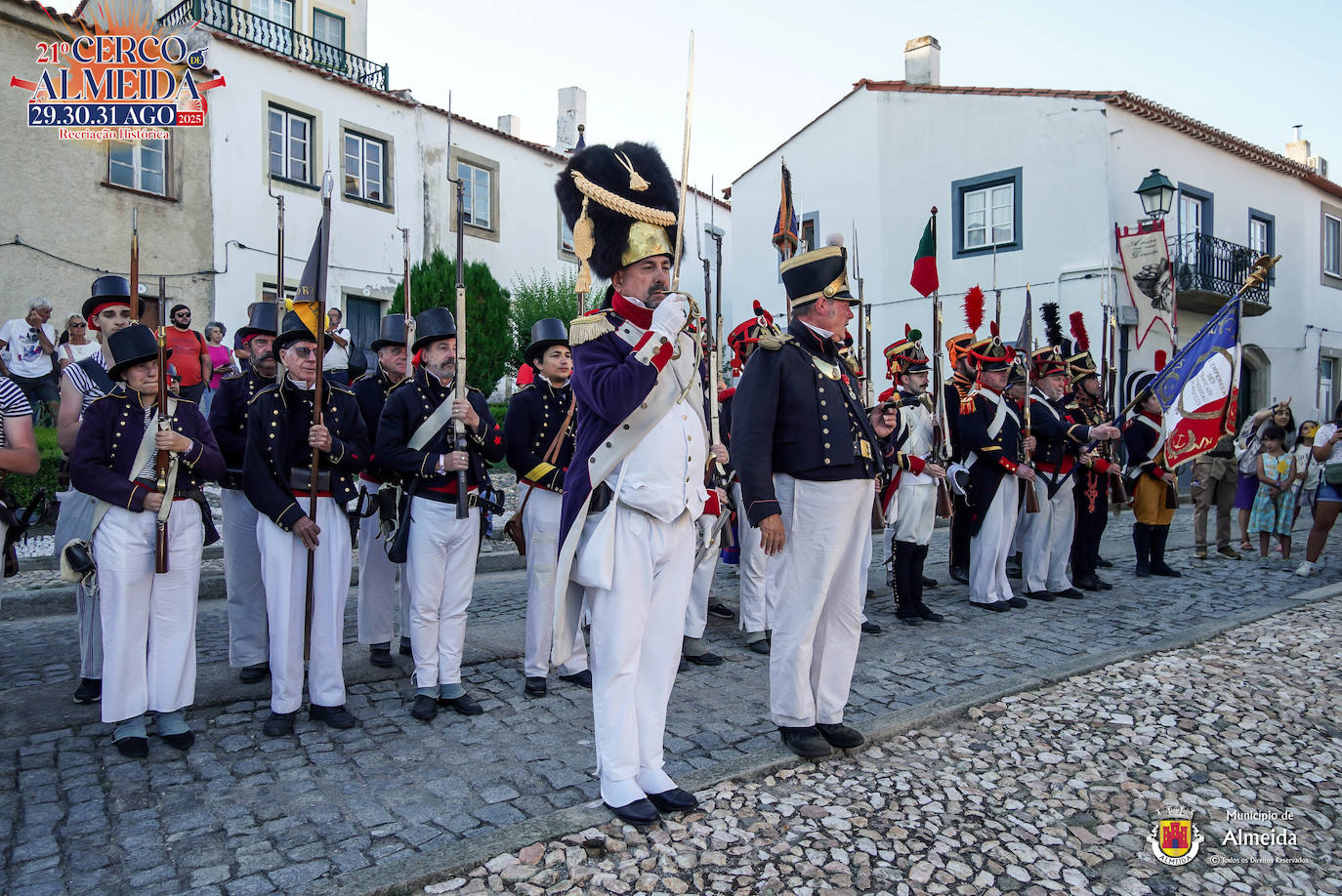 Fuego, pólvora y valor en Almeida