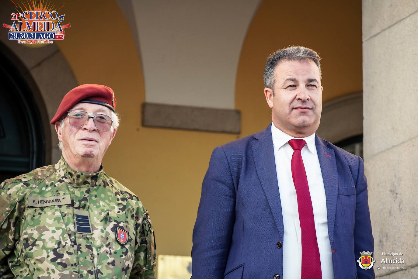 Fuego, pólvora y valor en Almeida