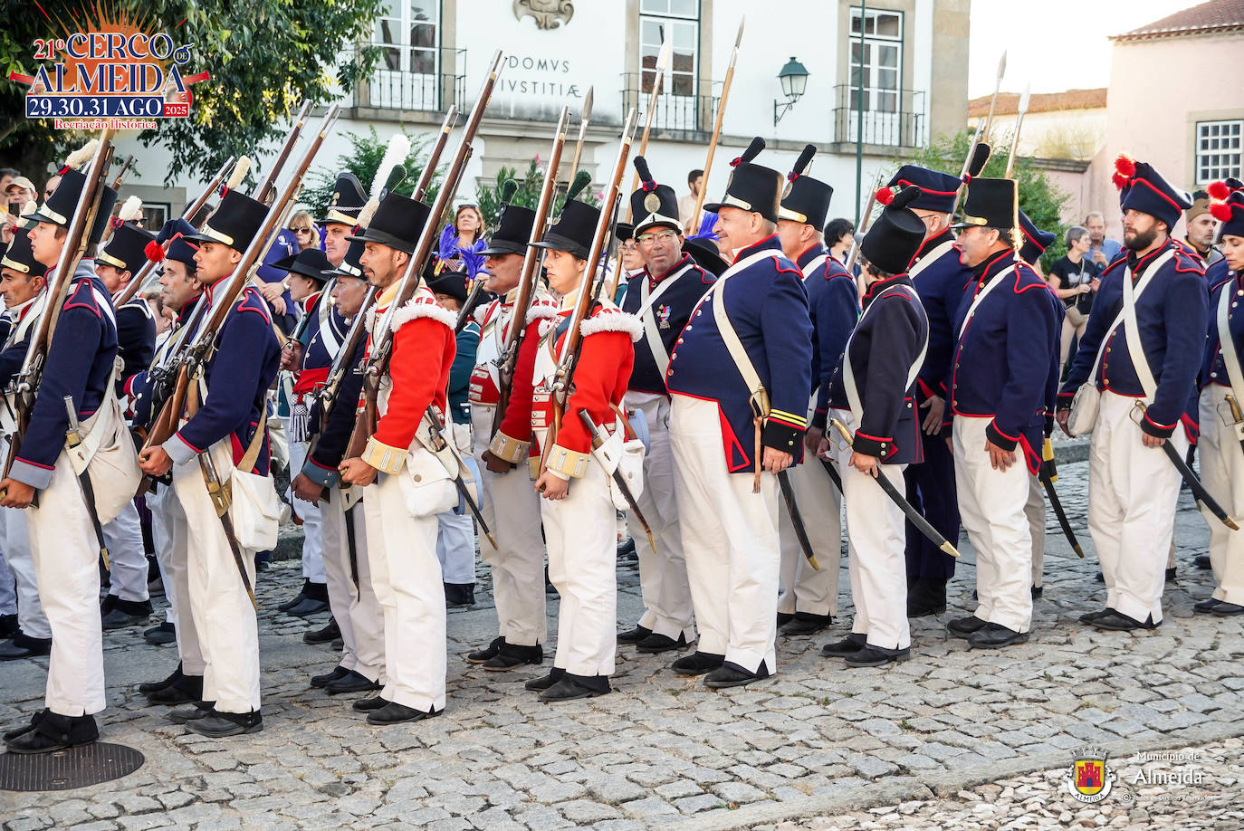 Fuego, pólvora y valor en Almeida