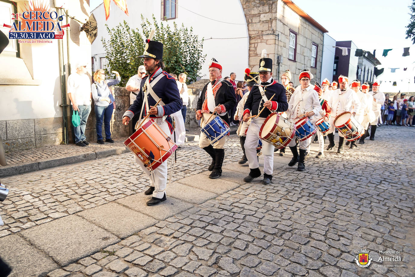 Fuego, pólvora y valor en Almeida