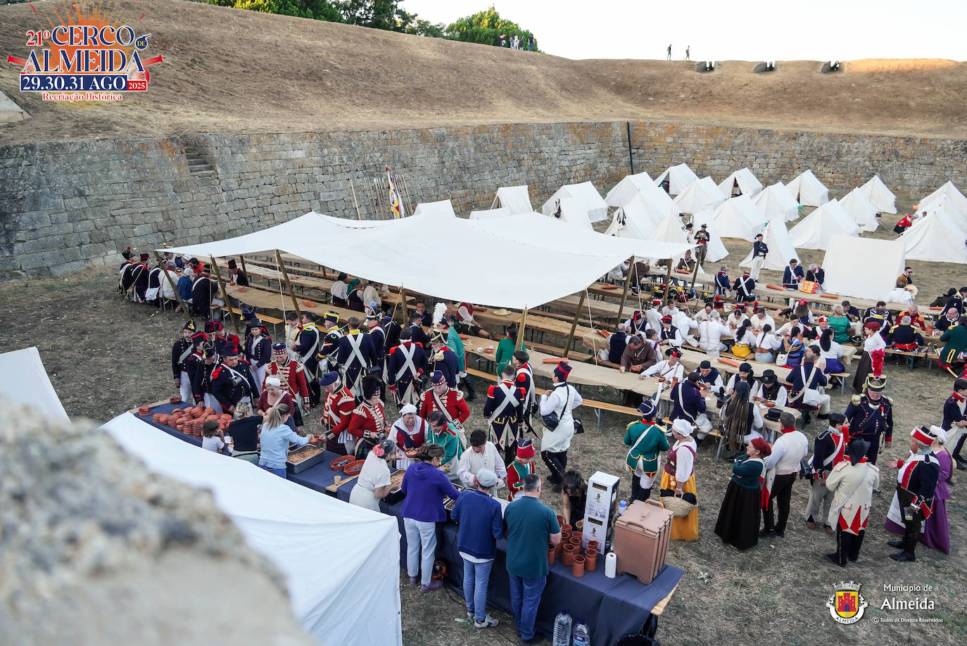 Fuego, pólvora y valor en Almeida