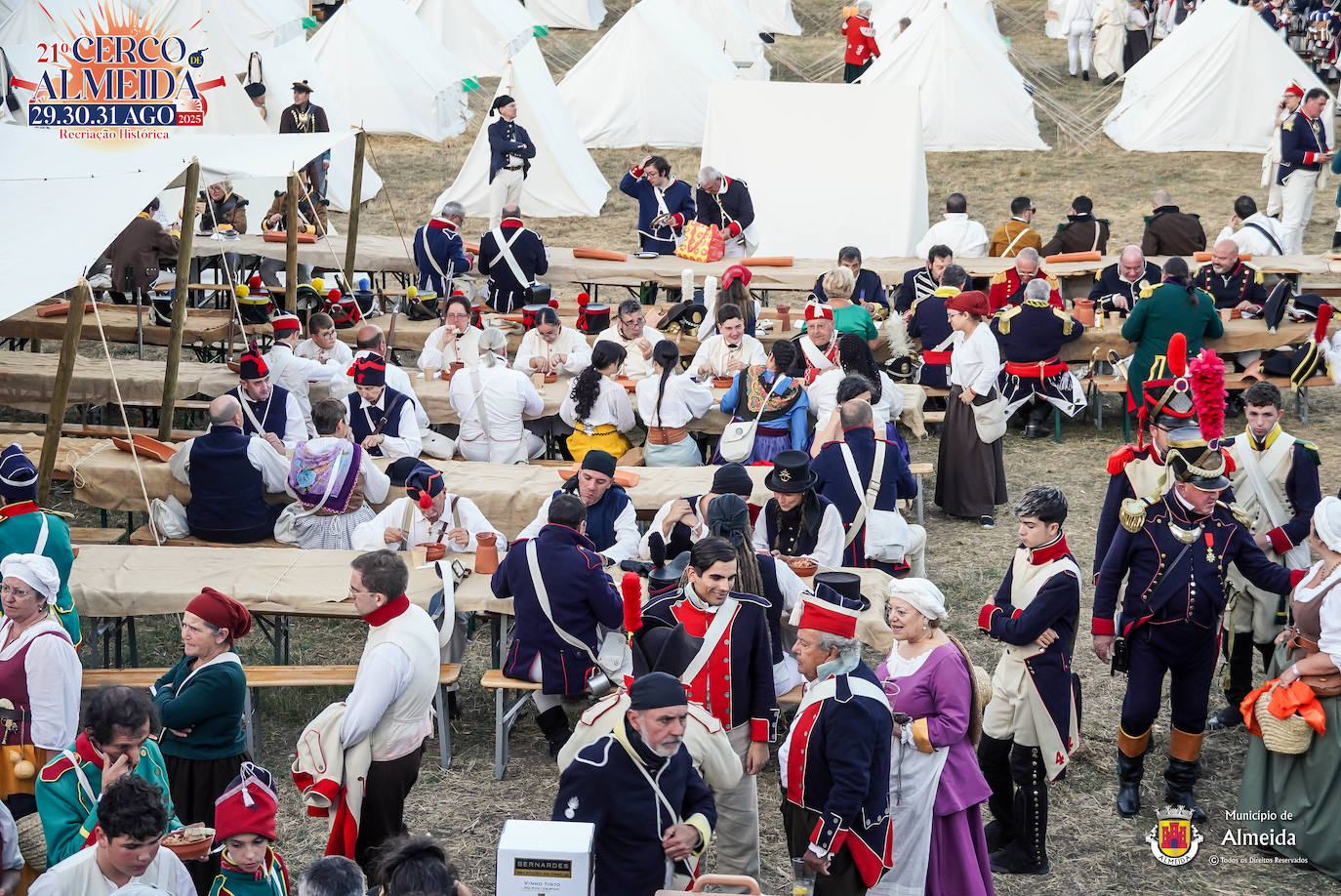 Fuego, pólvora y valor en Almeida