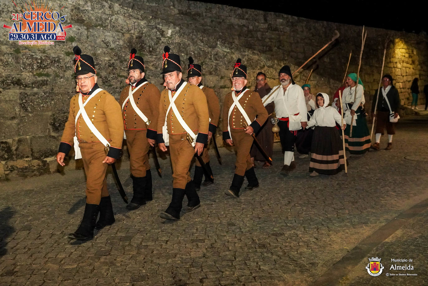 Fuego, pólvora y valor en Almeida