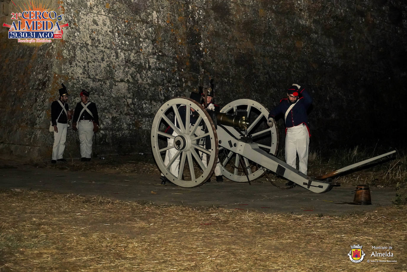 Fuego, pólvora y valor en Almeida