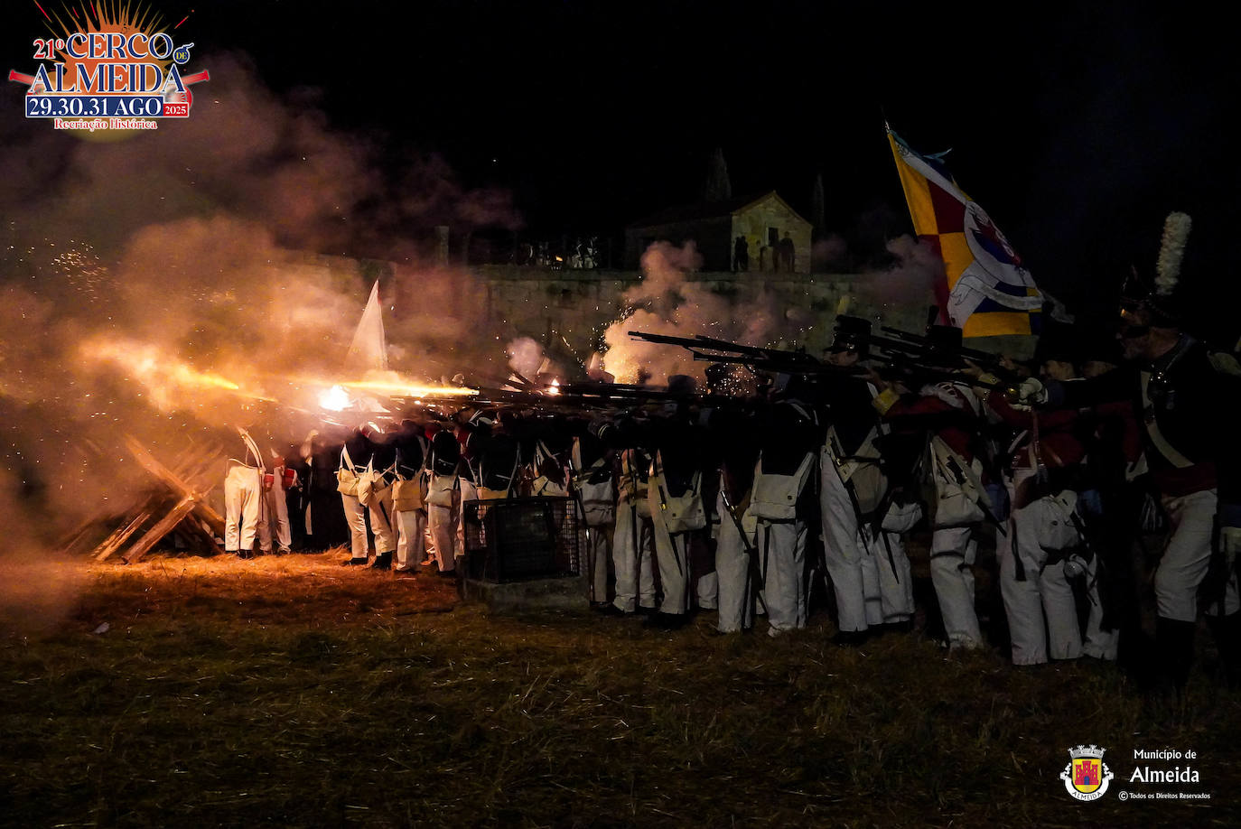 Fuego, pólvora y valor en Almeida
