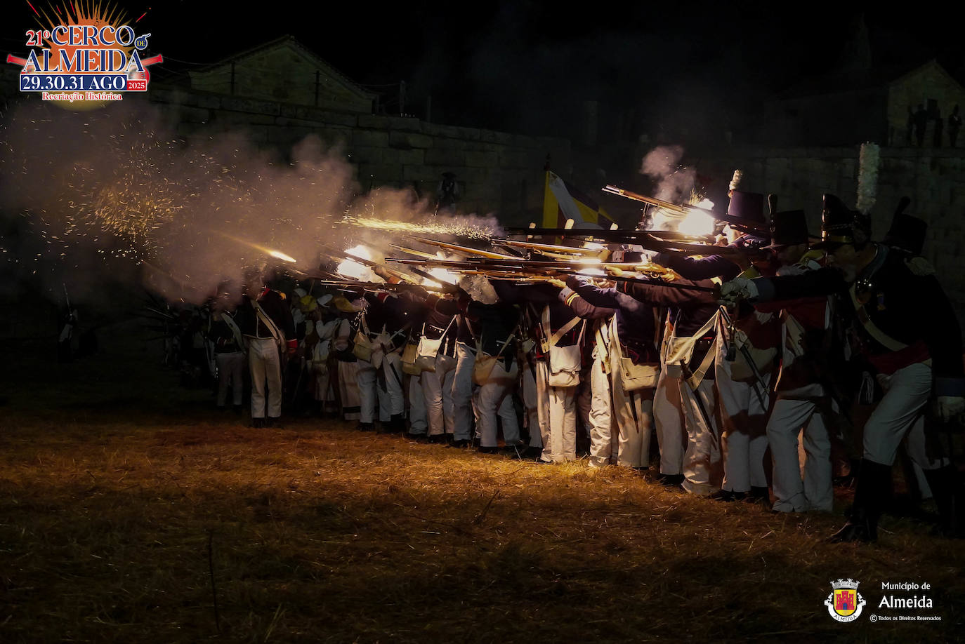 Fuego, pólvora y valor en Almeida