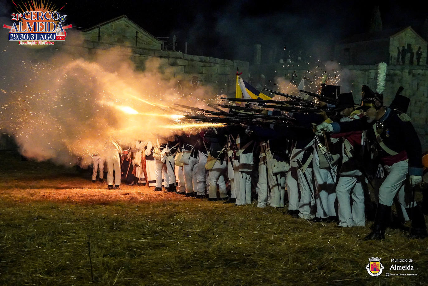 Fuego, pólvora y valor en Almeida