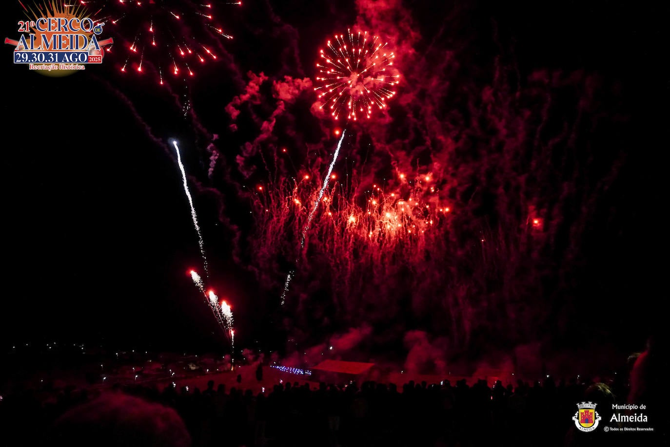 Fuego, pólvora y valor en Almeida