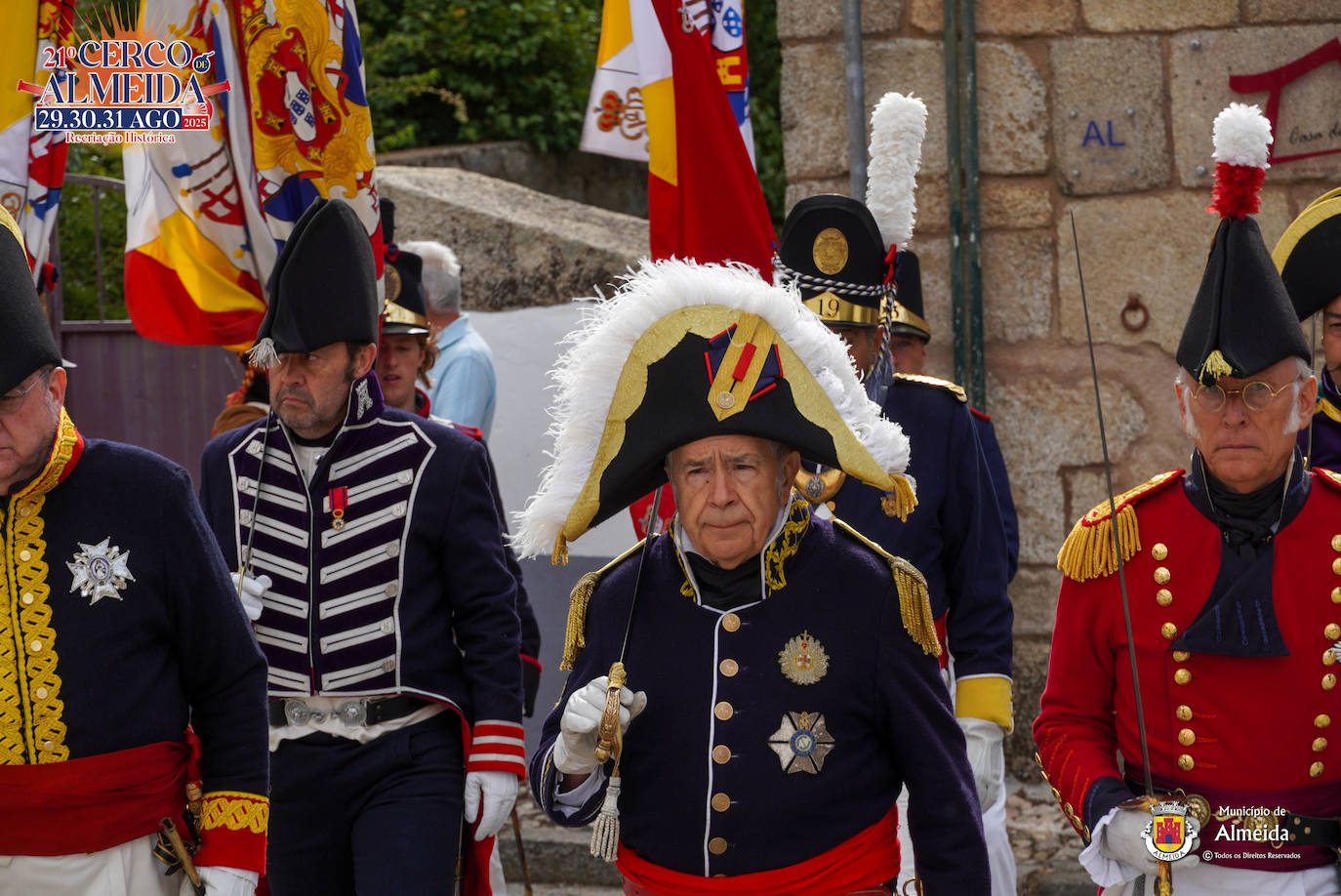 Fuego, pólvora y valor en Almeida