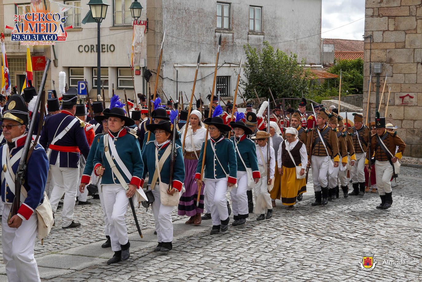Fuego, pólvora y valor en Almeida