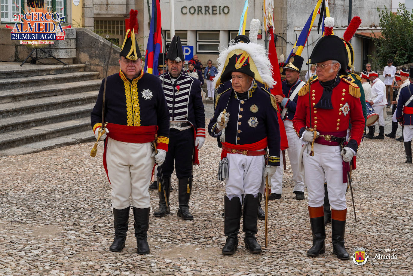 Fuego, pólvora y valor en Almeida