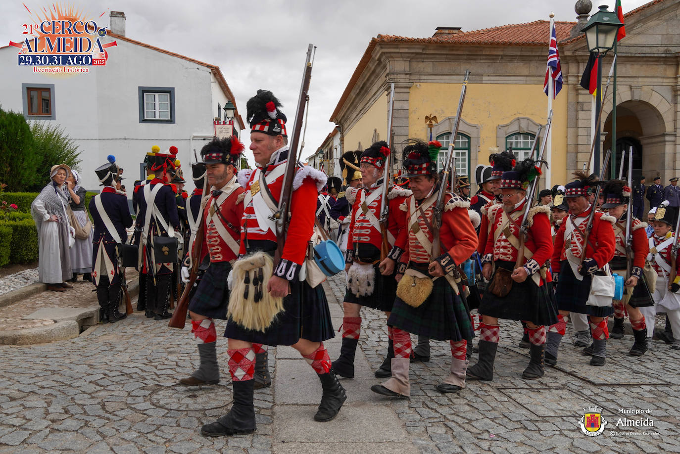 Fuego, pólvora y valor en Almeida