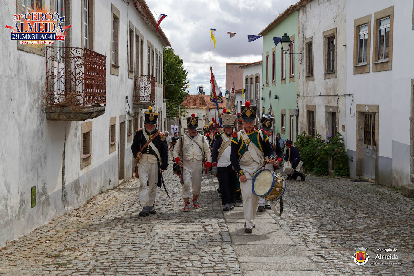 Fuego, pólvora y valor en Almeida