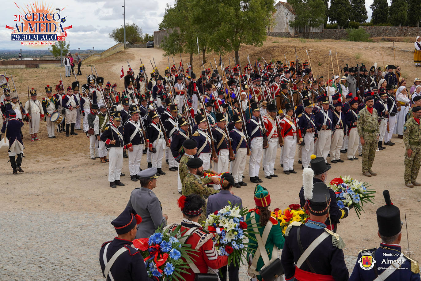 Fuego, pólvora y valor en Almeida