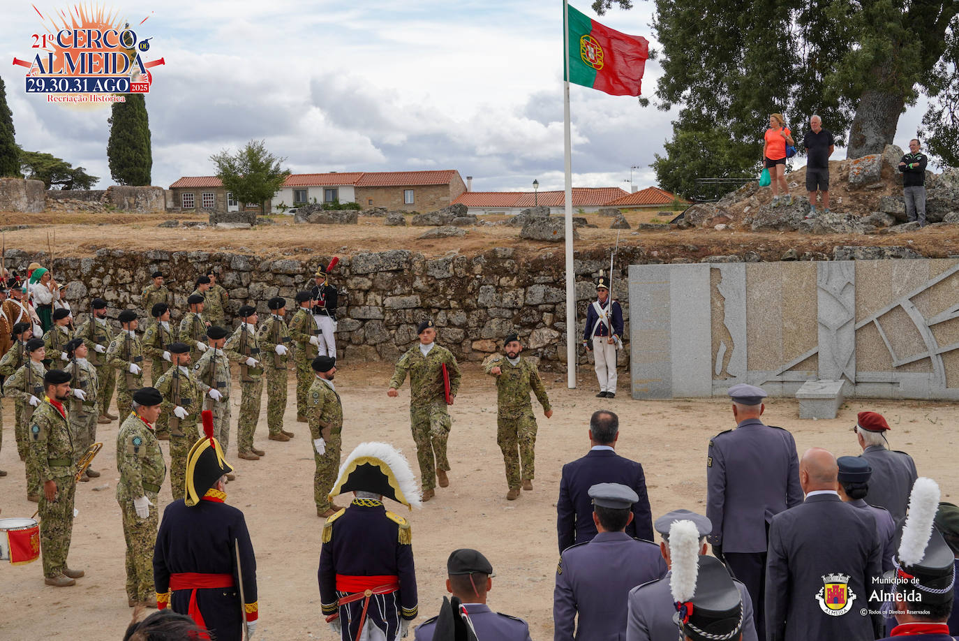 Fuego, pólvora y valor en Almeida