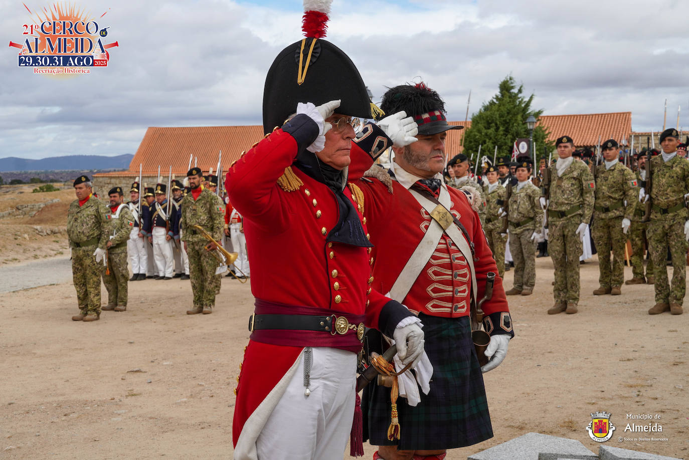 Fuego, pólvora y valor en Almeida