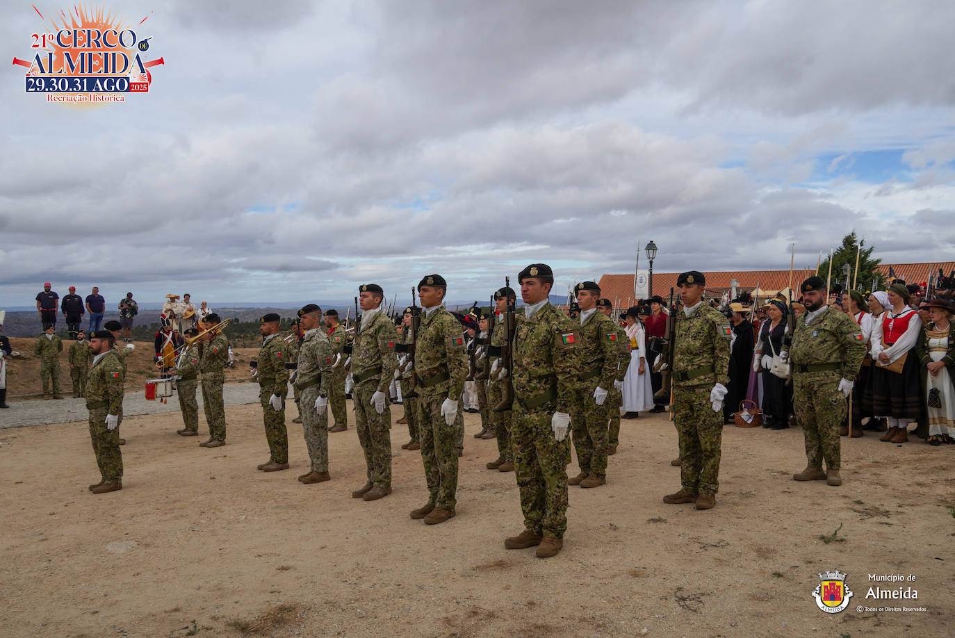 Fuego, pólvora y valor en Almeida