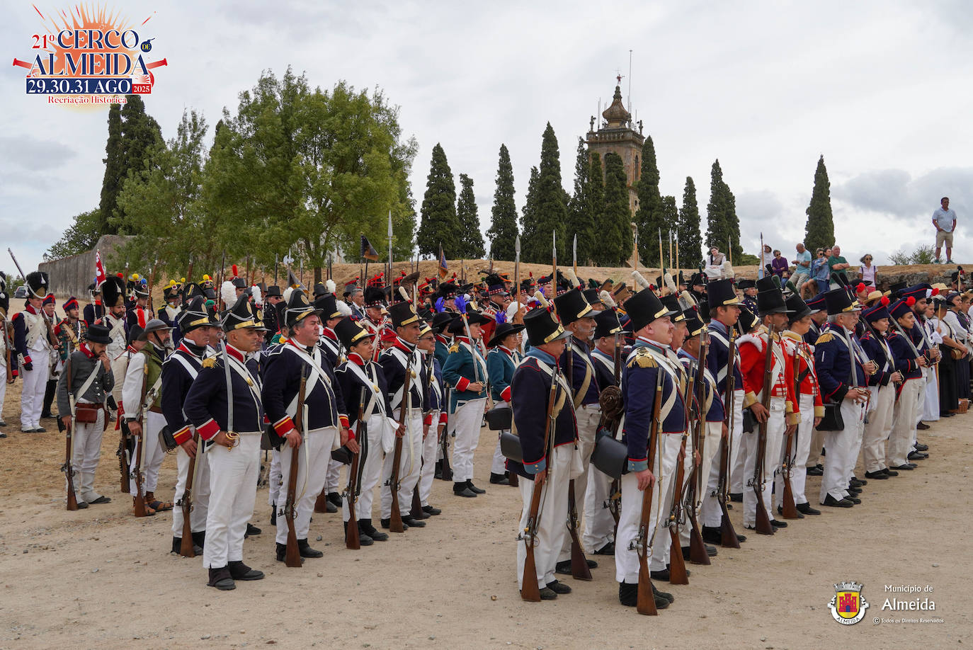 Fuego, pólvora y valor en Almeida