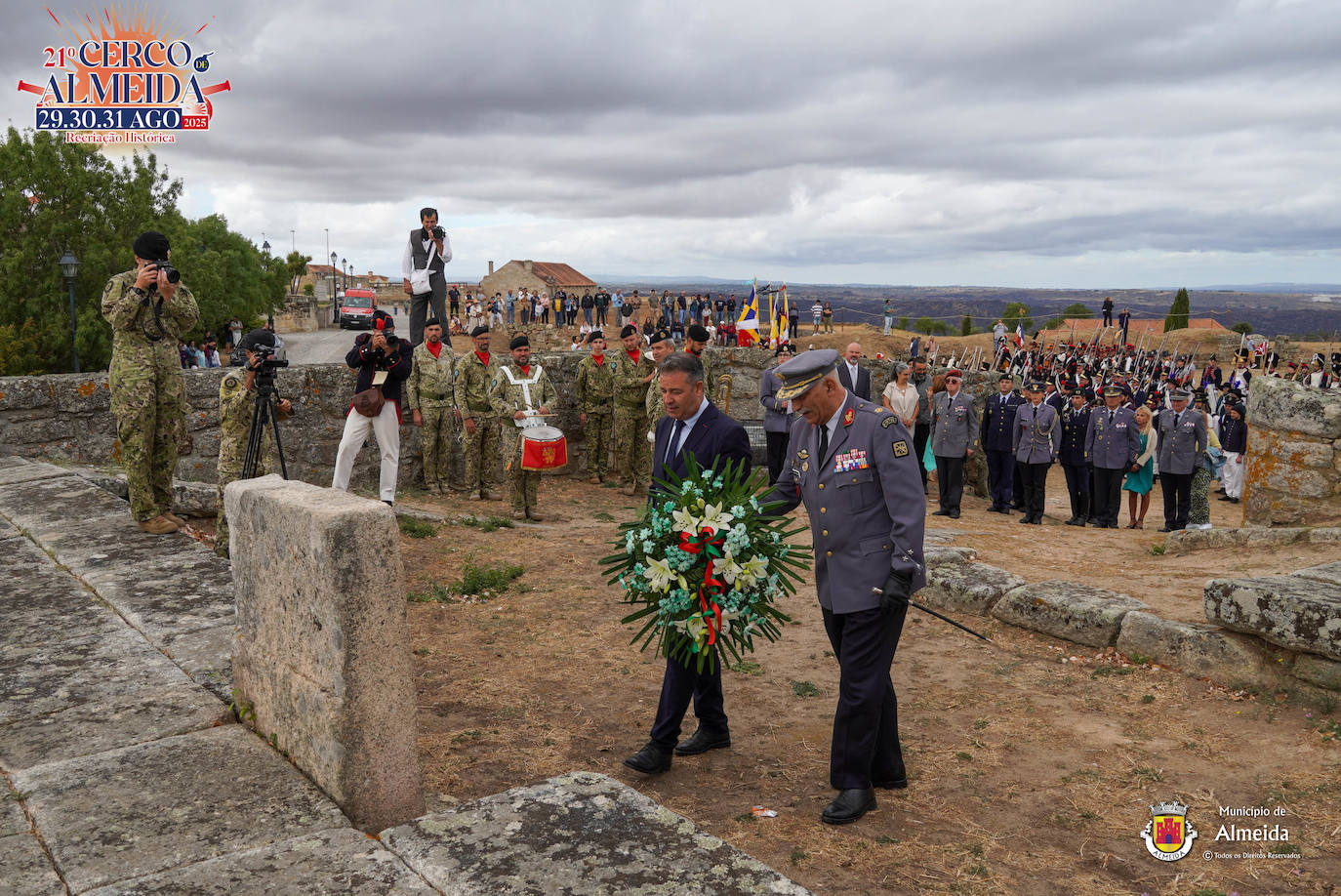 Fuego, pólvora y valor en Almeida