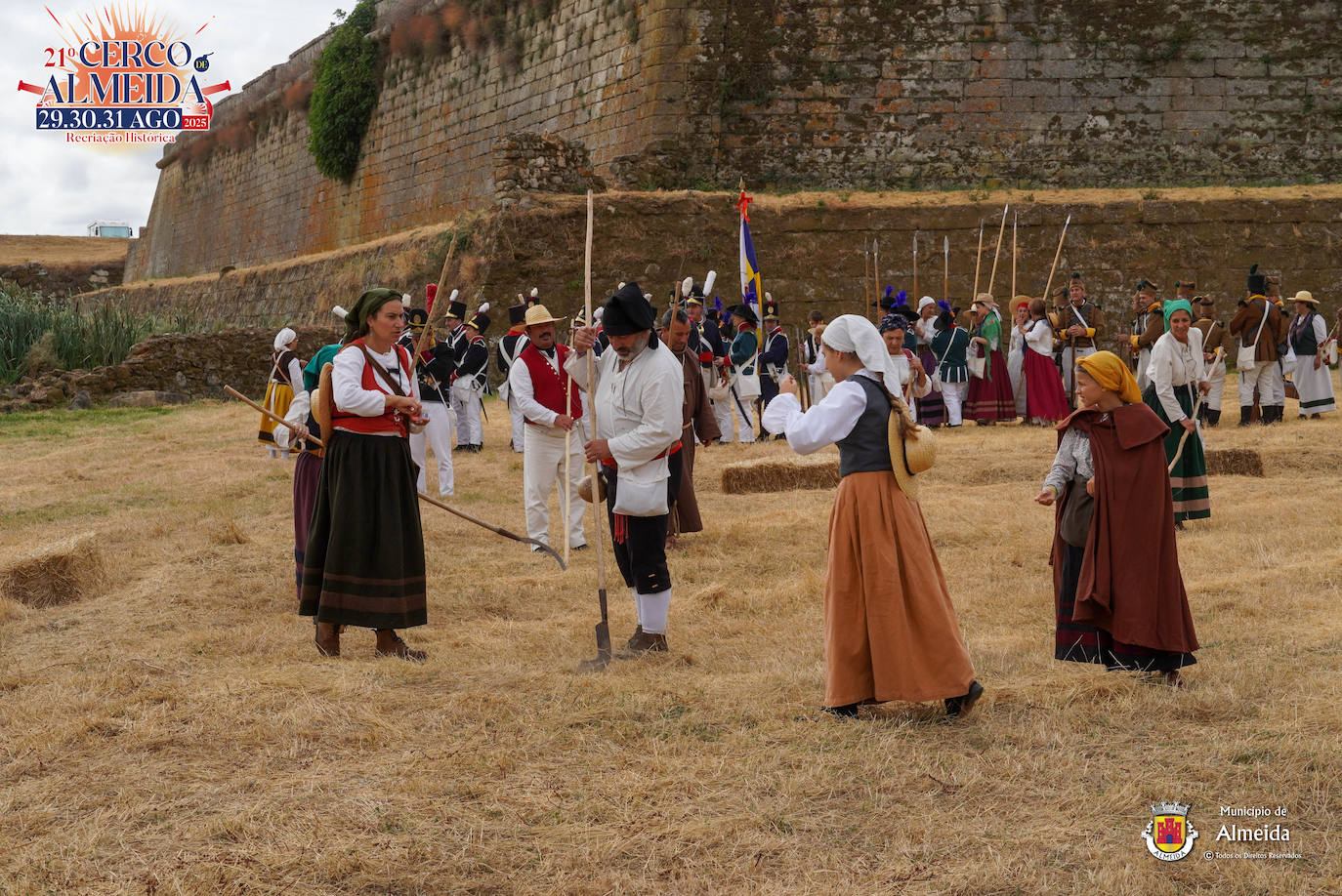 Fuego, pólvora y valor en Almeida
