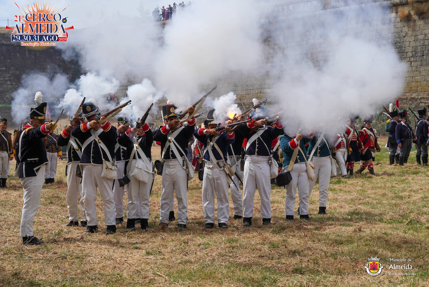 Fuego, pólvora y valor en Almeida