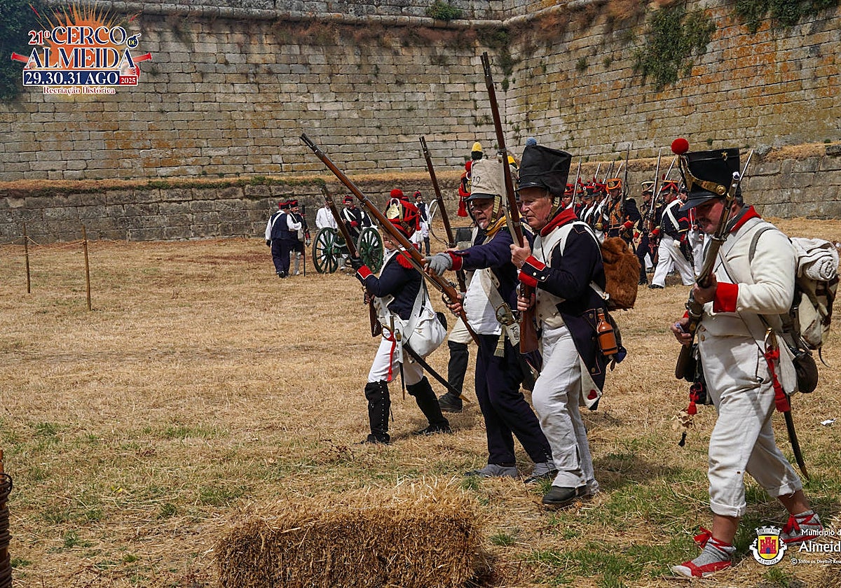 Fuego, pólvora y valor en Almeida
