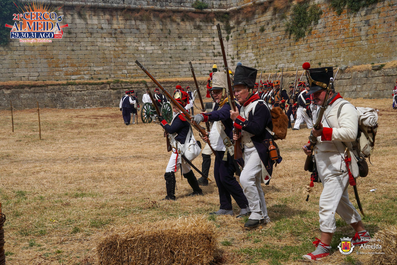 Fuego, pólvora y valor en Almeida