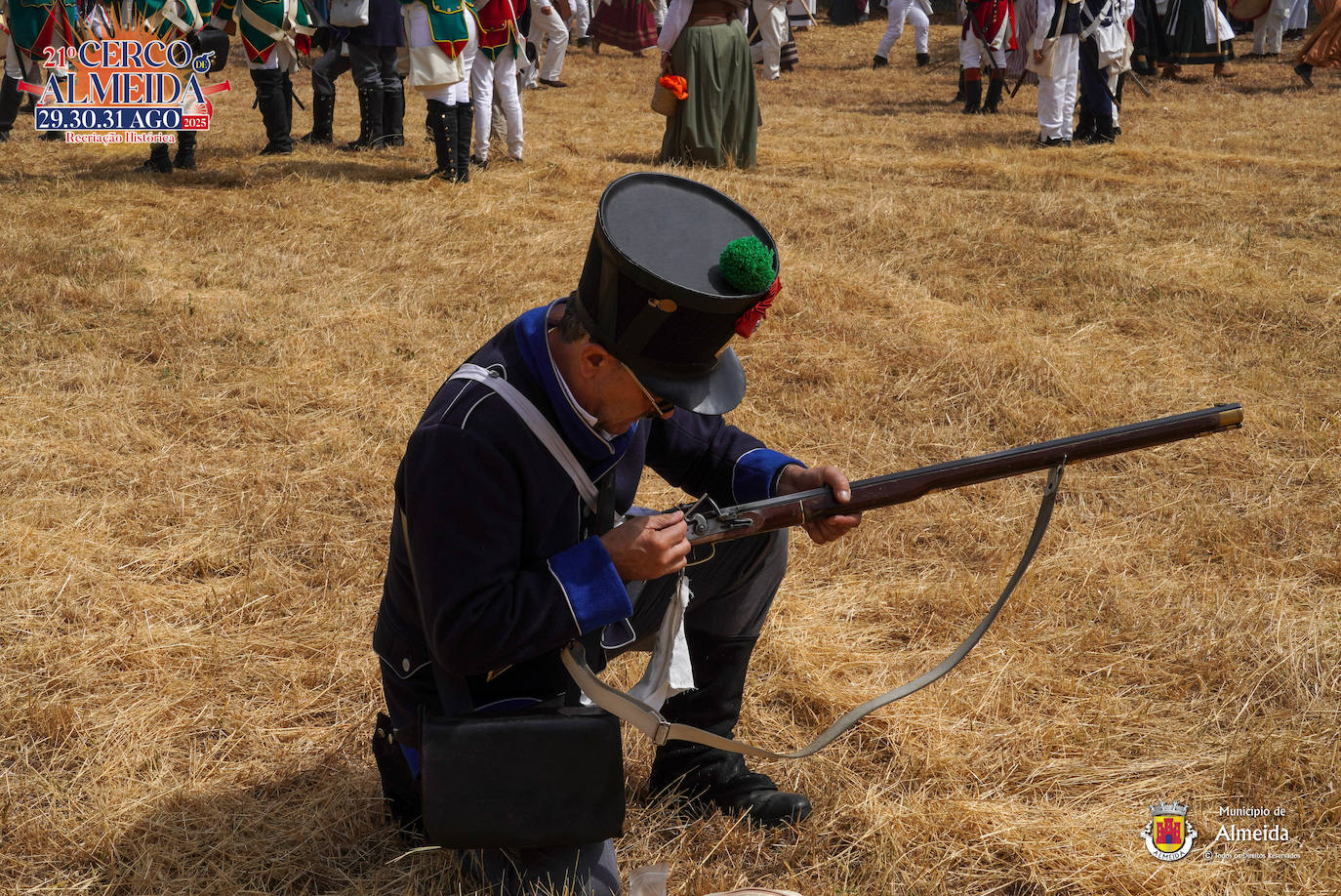 Fuego, pólvora y valor en Almeida
