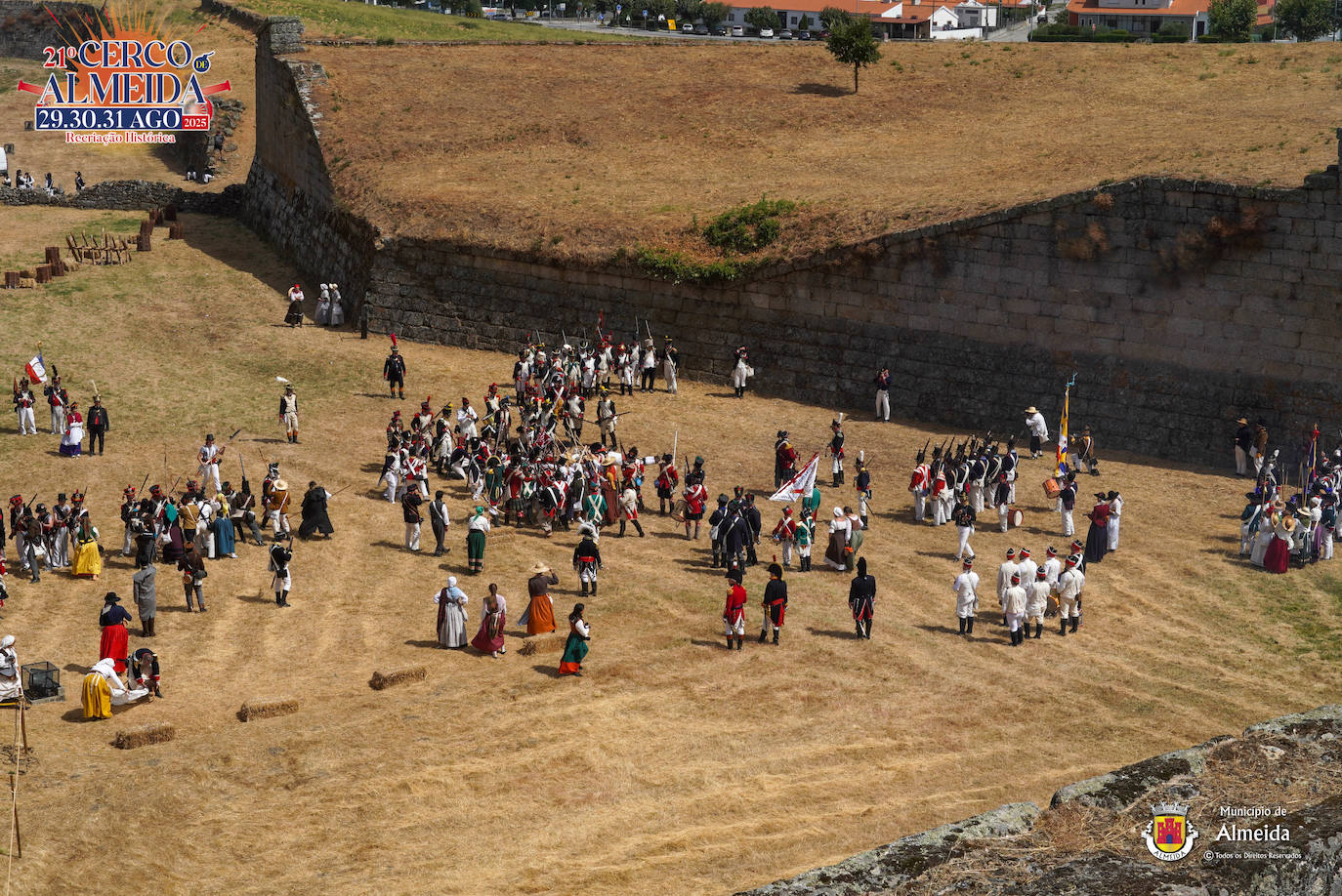 Fuego, pólvora y valor en Almeida