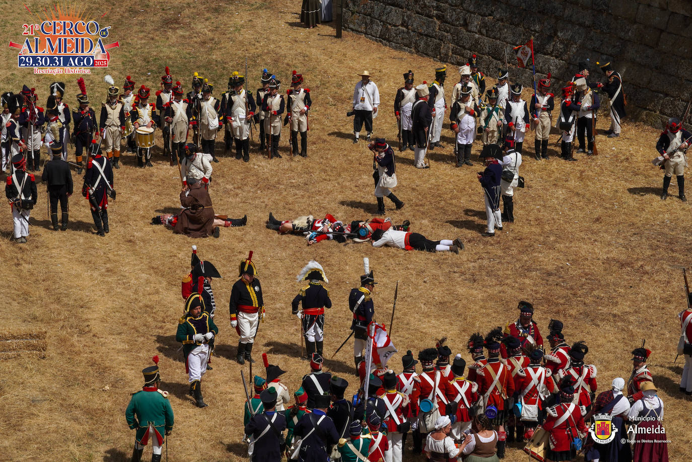 Fuego, pólvora y valor en Almeida