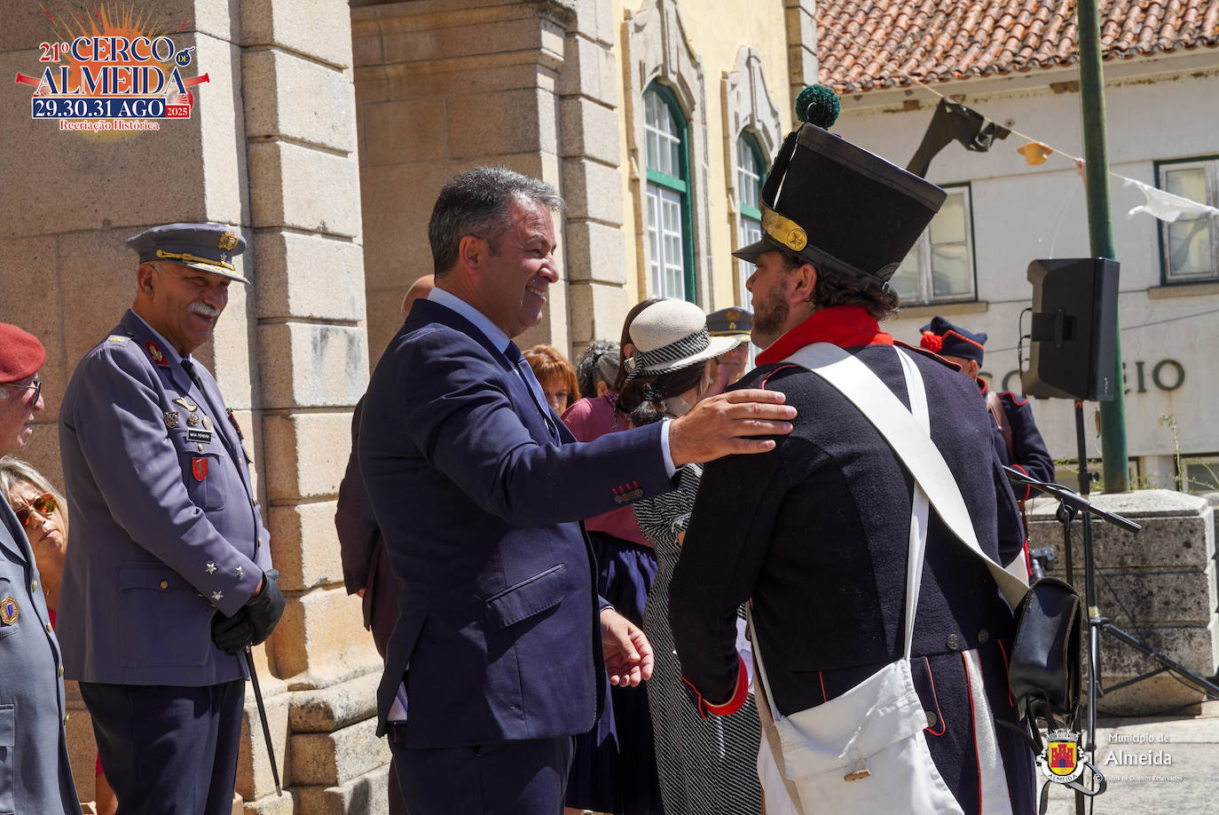 Fuego, pólvora y valor en Almeida