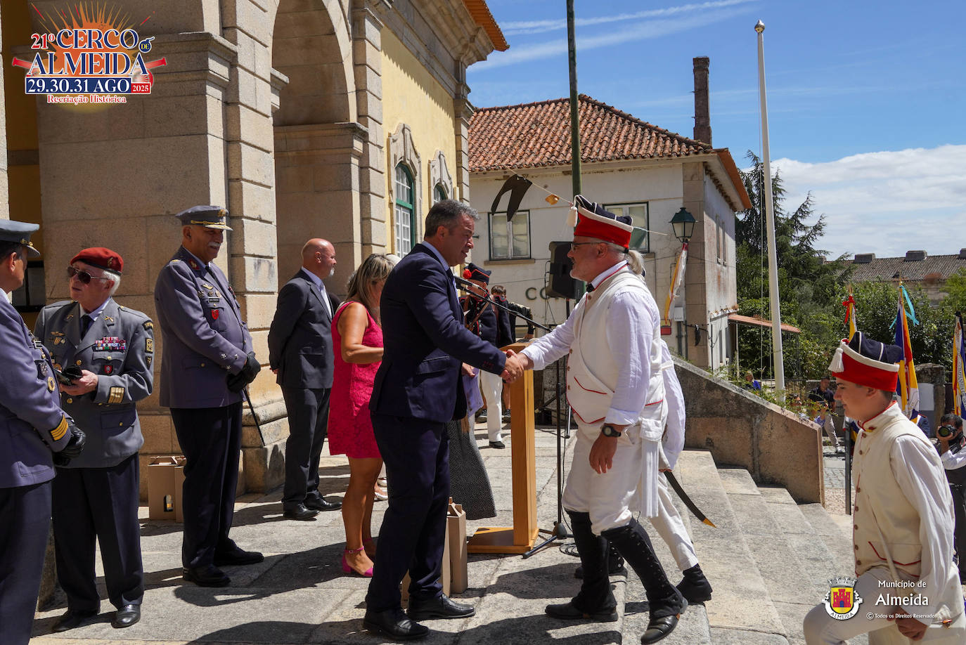 Fuego, pólvora y valor en Almeida