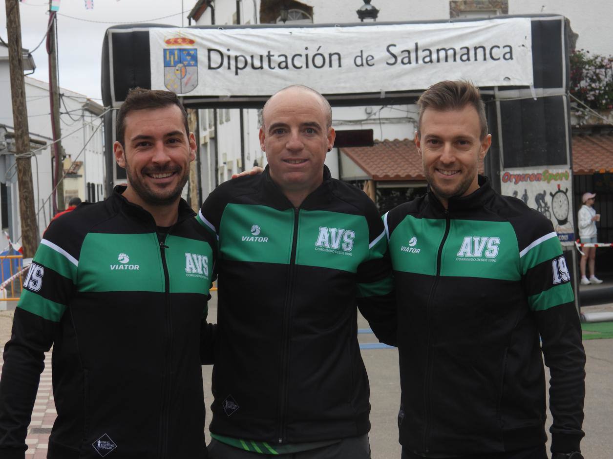 Iván Roade y Verónica Rodríguez, los más rápidos en Pelabravo